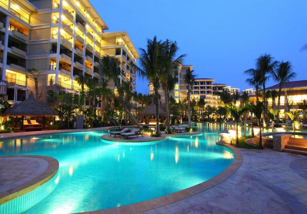 ลูหุยโถว ซานยา รีสอร์ต Hotel ซานย่า ภายนอก รูปภาพ